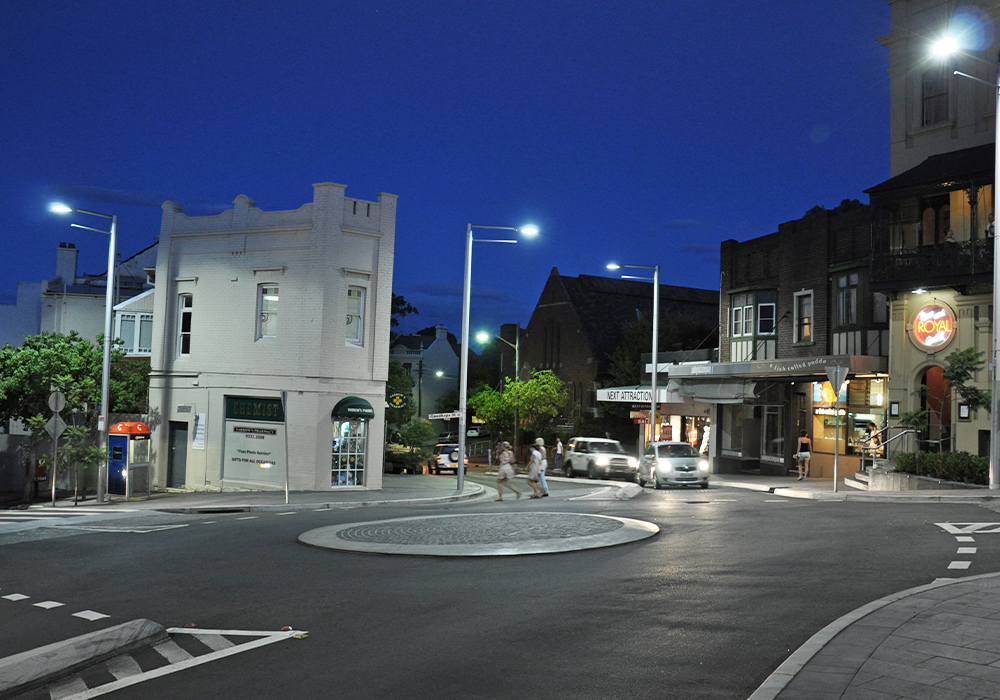 Fiveways Upgrade (Intersection Glenmore Pde and Goodhope St)