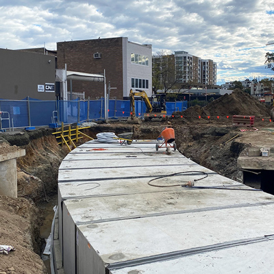 Merrylands CBD Infrastructure Upgrade