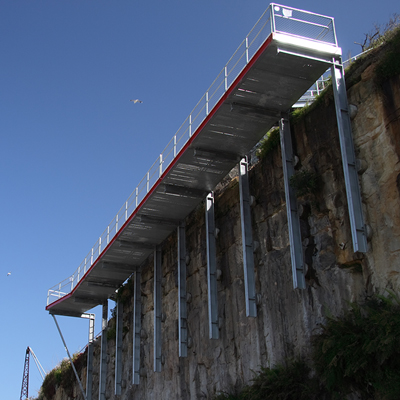 Cockatoo Island Steel Walkway