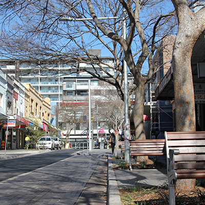 Ashfield Town Centre