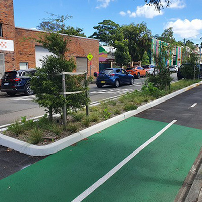 Bridge & Henderson St Cycleway