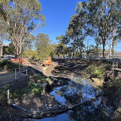 Civic Park Pendle Creek