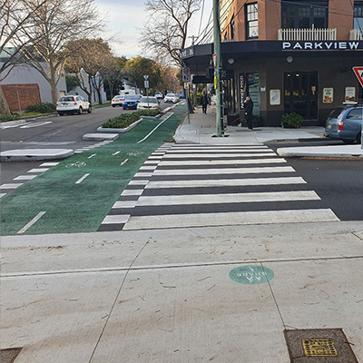 Erskineville Cycleway