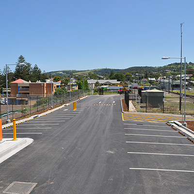 Kiama Commuter Carpark