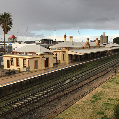 Wagga Wagga Station