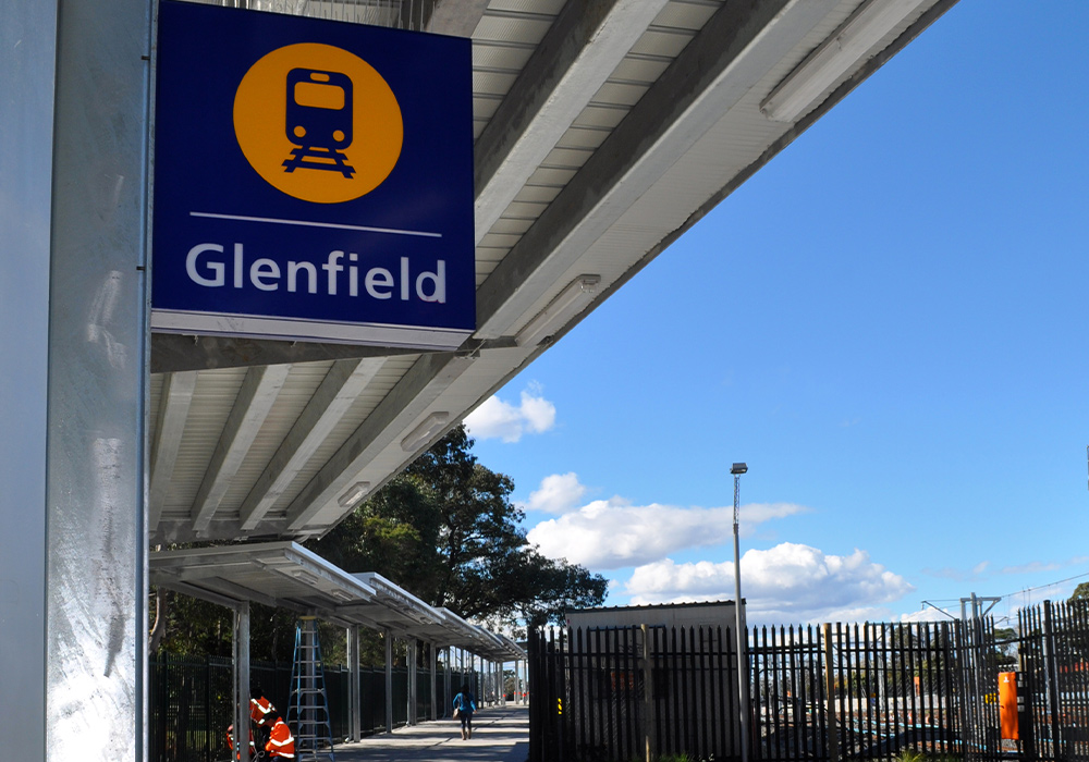 Glenfield Railway Station Upgrade