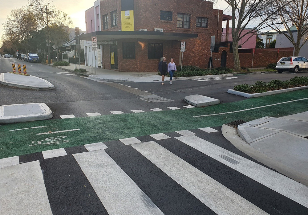 Erskineville Cycleway