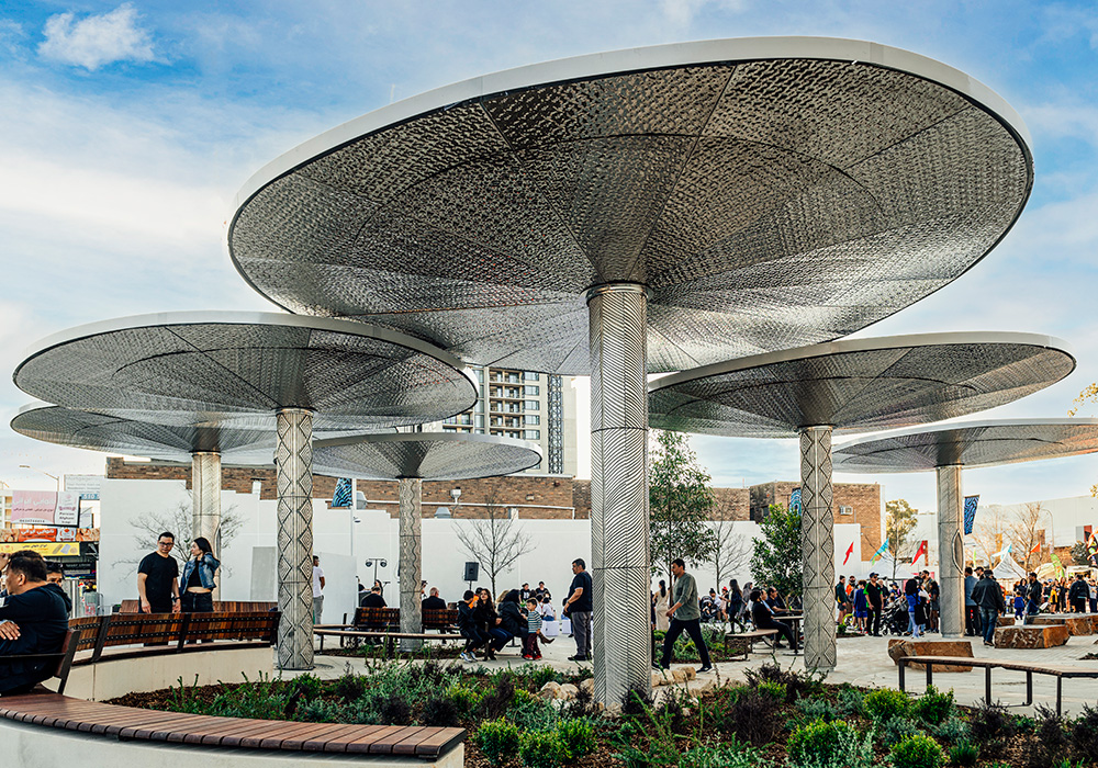 Merrylands Civic Square